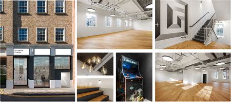 Rivington studios - Rivington Studios occupies a prime Shoreditch location just off Great Eastern Street. Local occupiers benefit from some of the most fashionable retailers, bars and restaurants that Central London has to offer as well as excellent transport links.